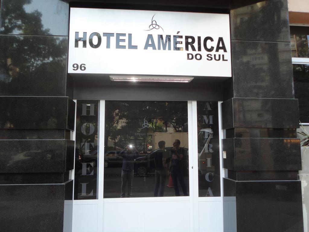 Hotel America Do Sul Sao Paulo Bagian luar foto