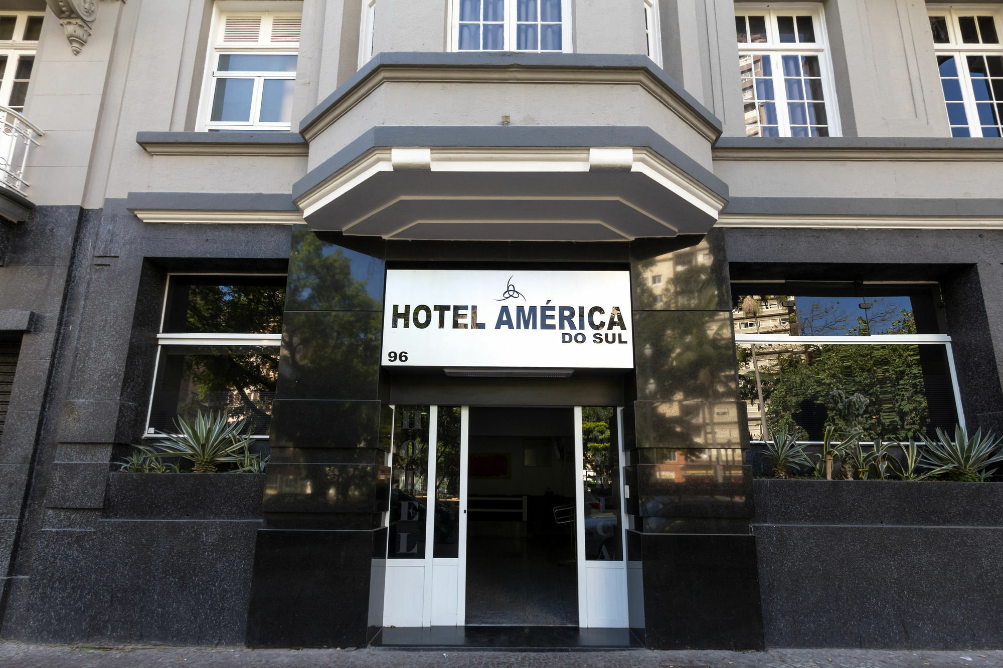 Hotel America Do Sul Sao Paulo Bagian luar foto