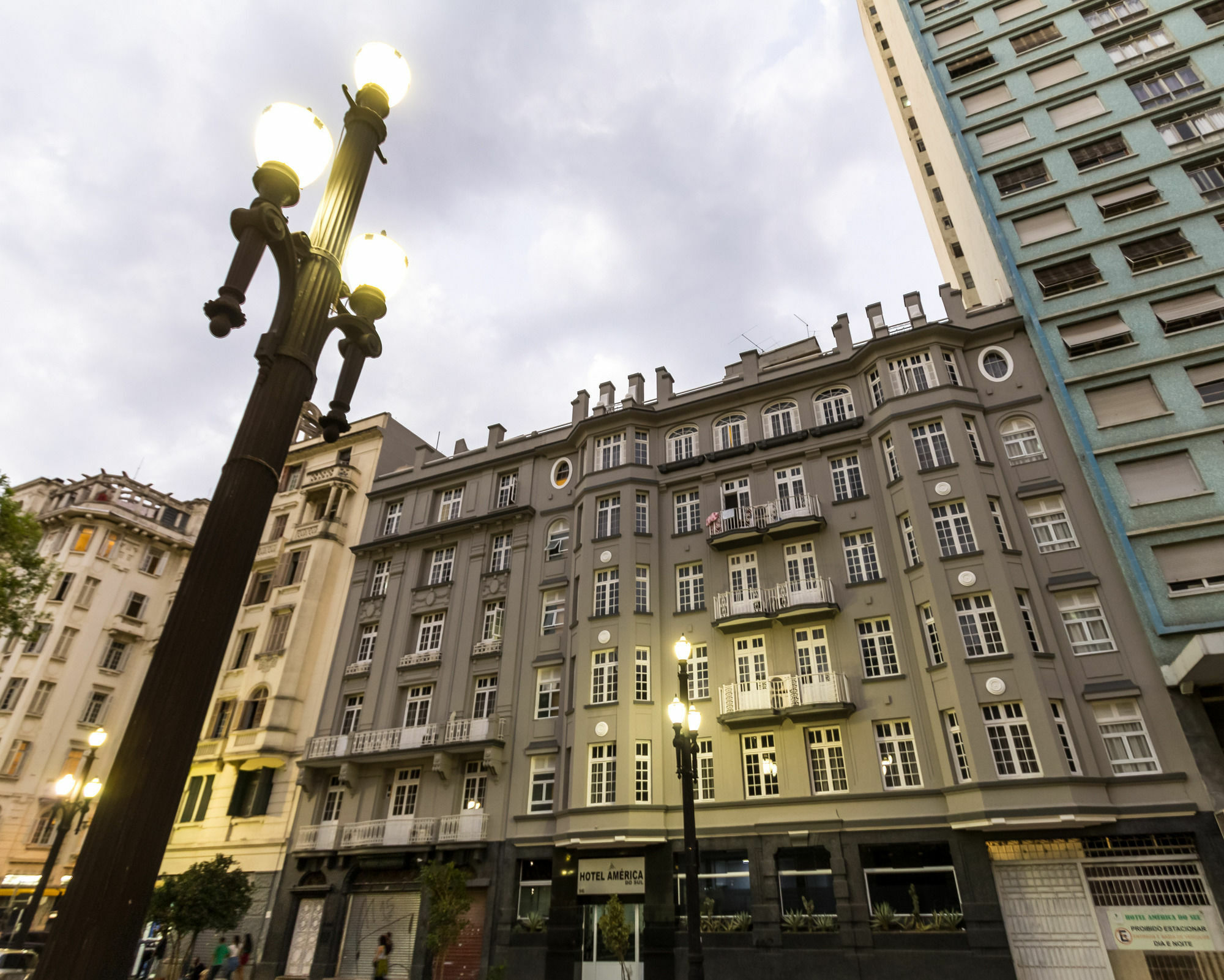 Hotel America Do Sul Sao Paulo Bagian luar foto