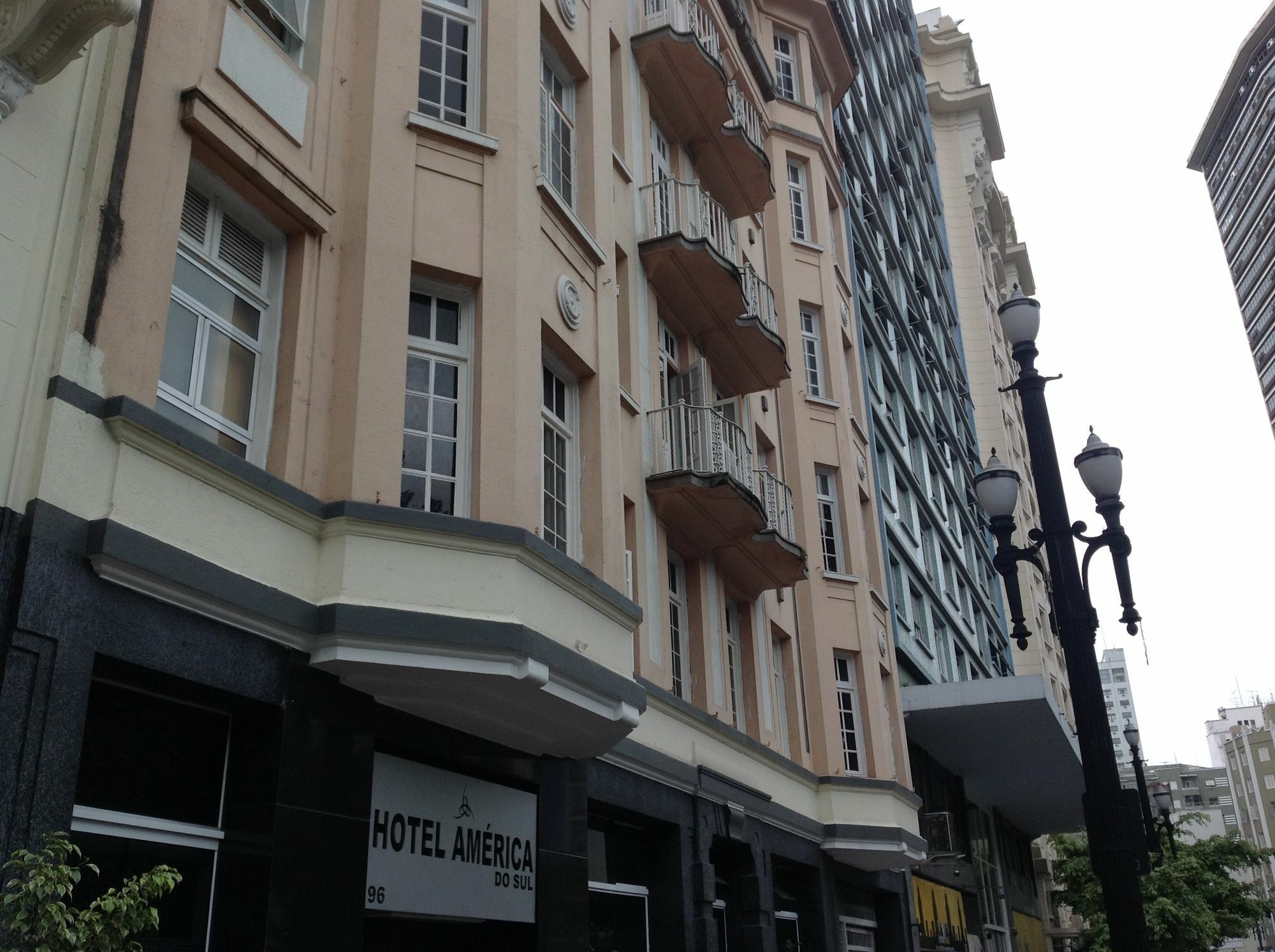 Hotel America Do Sul Sao Paulo Bagian luar foto